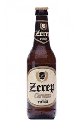 Cerveza Artesana Zerep Rubia 33 cl