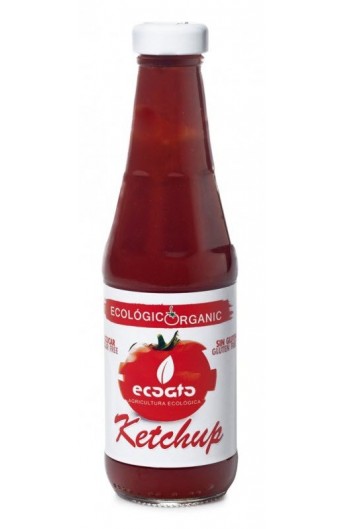 Salsa Ketchup Ecológico Ecoato 300 gr