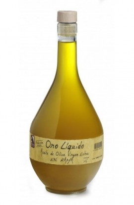 Aceite de Oliva Virgen Extra Cornicabra en Rama Oro Líquido 1 l