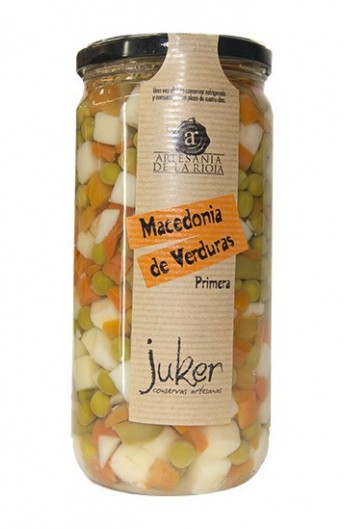 Macedonia de Verduras Primera Juker 660 gr