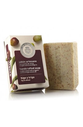 Jabón Artesano Exfoliante de Higo y Trigo La Chinata 100 gr