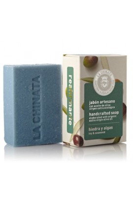 Jabón Artesano Reafirmante de Hiedra y Algas La Chinata 100 gr