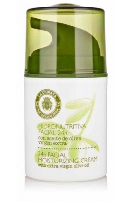 Crema Hidronutritiva Facial 24h La Chinata 50 ml
