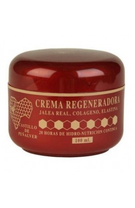 Crema Regeneradora – Jalea Real, Colágeno y Elastina Castillo de Peñalver 100 ml
