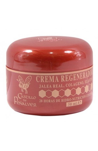 Crema Regeneradora – Jalea Real, Colágeno y Elastina Castillo de Peñalver 50 ml