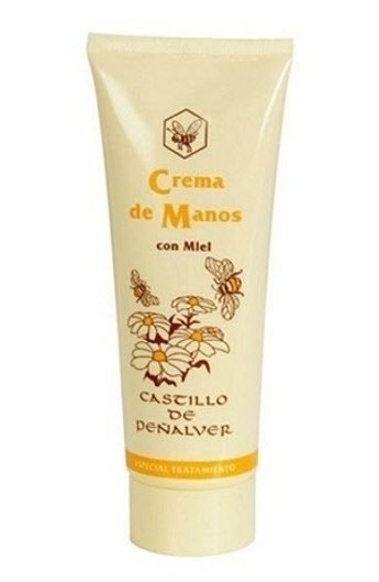 Crema de Manos con Miel, Cera y Limón Castillo de Peñalver 75 ml
