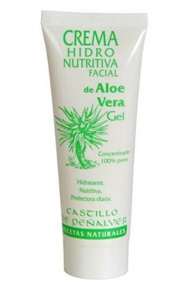 Crema Hidro-Nutritiva Facial Aloe Vera Castillo de Peñalver 75 ml