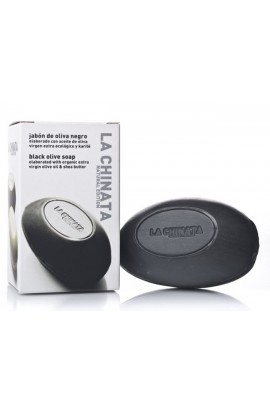 Jabón de Oliva Negro La Chinata 150 gr