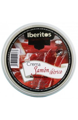 Crema de Jamón Ibérico Iberitos 140 gr