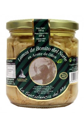 Conserva de Lomos de Bonito del Norte en Aceite de Oliva Ana María 320 g