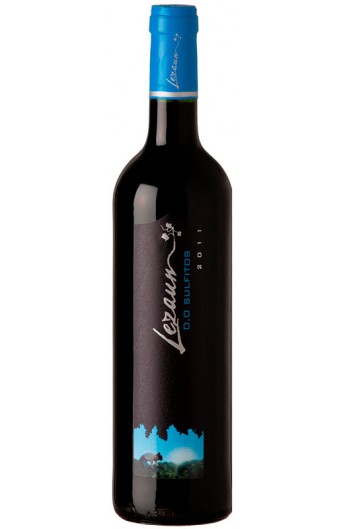 Vino Tinto Eco. 0,0 Sulfitos Lezaun 75 cl