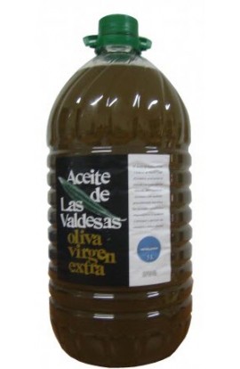 Aceite de Oliva Virgen Extra Hojiblanca Las Valdesas PET 5 l