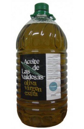 Aceite de Oliva Virgen Extra Arbequina Las Valdesas PET 5 l