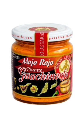 Mojo Rojo Picante Guachinerfe 235 ml