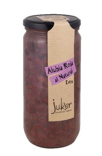 Alubia Roja al Natural Extra Juker 660 gr
