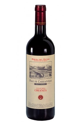 Vino Tinto Pago de Carraovejas Crianza 75 cl - D.O. Ribera del Duero