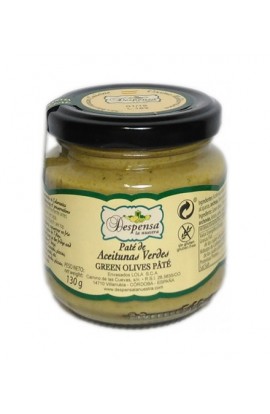 Paté de Aceitunas Verdes Despensa La Nuestra 130 gr