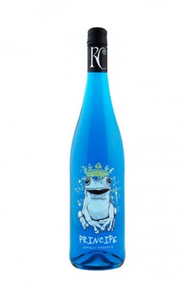 "Vino Azul" Príncipe Verdejo Frizzante Reina de Castilla 75 cl