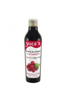 Crema de Vinagre a la Frambuesa Yuca´s 25 cl