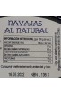 Conserva de Navajas al Natural 4/6 p. Conservas de Cambados Gourmet 120 ml