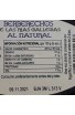 Conserva de Berberechos de las Rías Gallegas al Natural 30/40 p. Conservas de Cambados Gourmet 120 ml