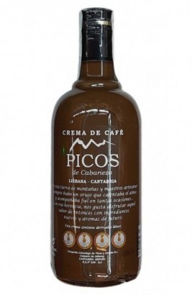 Licor Crema De Café Picos De Cabariezo 70 Cl