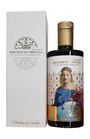 Aceite De Oliva Virgen Extra Princesa Kristina de Noruega Molino De Casilda 500 Ml