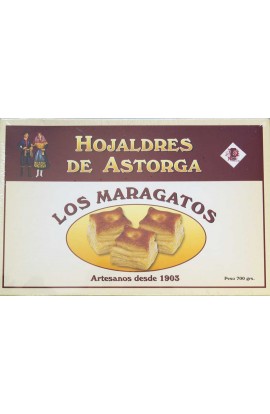 Hojaldres de Astorga "Los Margatos"