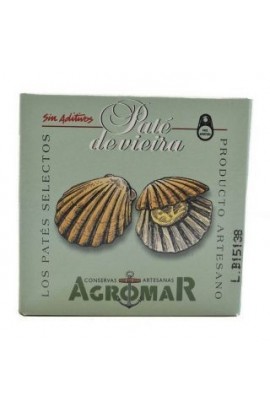 Paté de Vieiras Agromar 100 gr