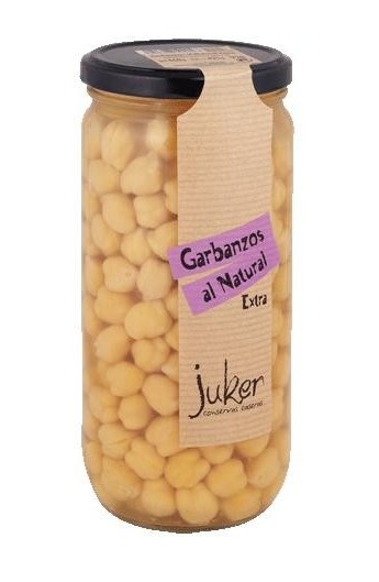 Garbanzos al Natural Extra Juker 660 gr