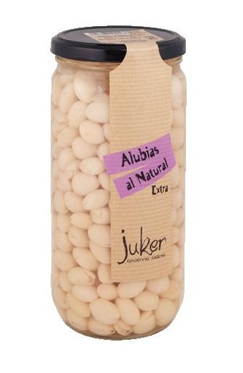 Alubia al Natural Extra Juker 660 gr