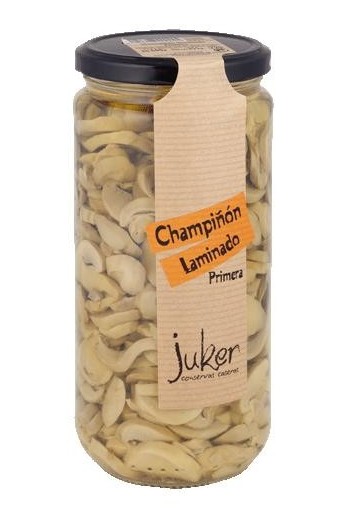 Champiñón Laminado Juker 660 gr