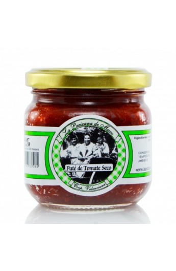 Paté de Tomate Seco La Pericana de Muro 195 gr
