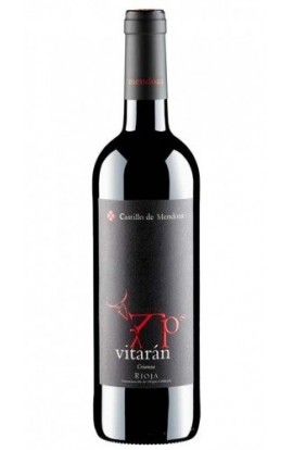 Vino Tinto Vitarán Crianza 75 cl – D.O. Rioja