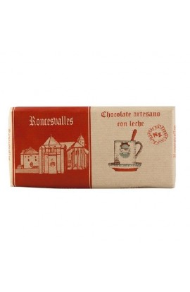 Chocolate Artesano con Leche Roncesvalles 125 gr