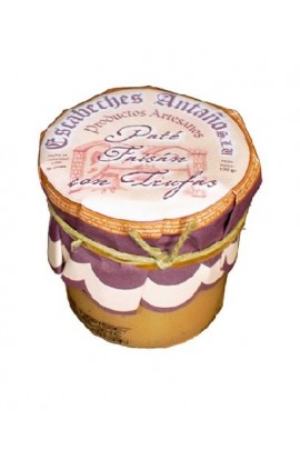 Paté de Faisán con Trufas Escabeches Antaño 100 gr