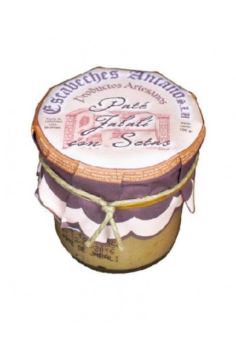 Paté de Jabalí con Setas Escabeches Antaño 100 gr