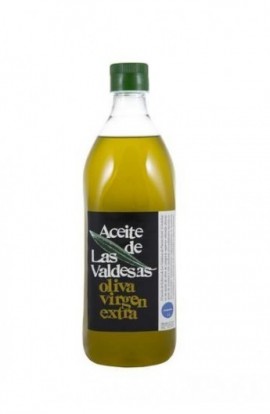 Aceite de Oliva Virgen Extra Frantoio Las Valdesas PET 1 l