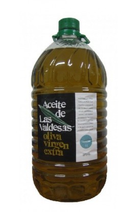 Aceite de Oliva Virgen Extra Picual Las Valdesas PET 5 l