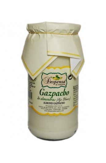 Gazpacho de Almendras (Ajoblanco) Despensa La Nuestra 680 ml