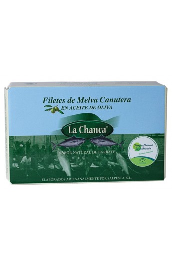 Conserva de Filetes de Melva Canutera en Aceite de Oliva La Chanca 125 gr