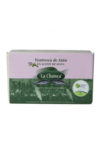 Conserva de Ventresca de Atún en Aceite de Oliva La Chanca 125 gr