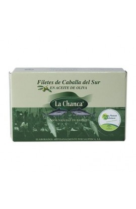 Conserva de Filetes de Caballa en Aceite de Oliva La Chanca 125 gr