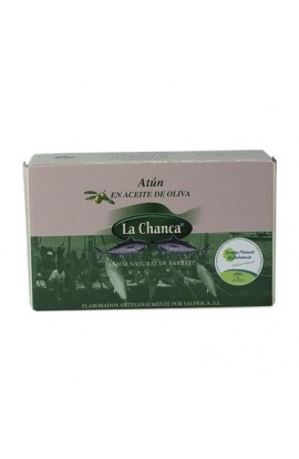 Conserva de Atún en Aceite de Oliva La Chanca 125 gr