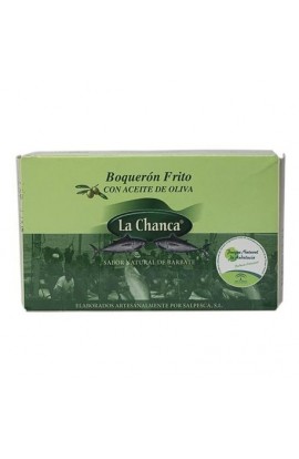 Conserva de Boquerones Fritos en Aceite de Oliva La Chanca 125 gr