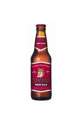 Cerveza Artesana Kadabra Red Ale 33 cl