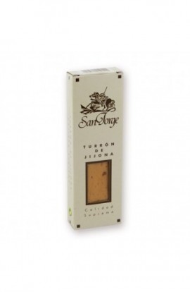 Turrón de Jijona San Jorge 50 gr – I.G.P. Jijona