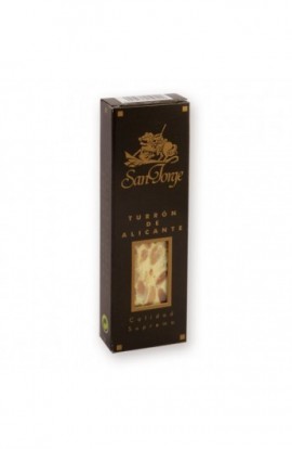 Turrón de Alicante San Jorge 50 gr – I.G.P. Jijona