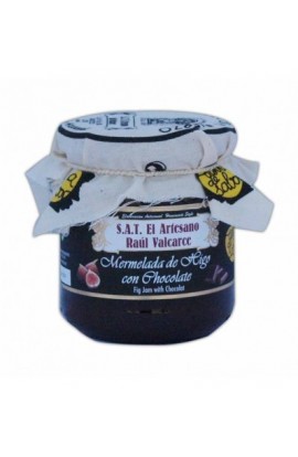Mermelada de Higo con Chocolate S.A.T. El Artesano Raúl Valcarce 220 gr