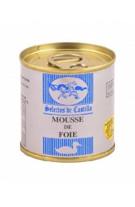 Paté Mousse de Foie Selectos de Castilla 95 gr